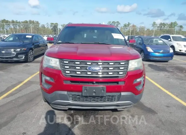 FORD EXPLORER 2016 vin 1FM5K7F86GGA55359 from auto auction Iaai