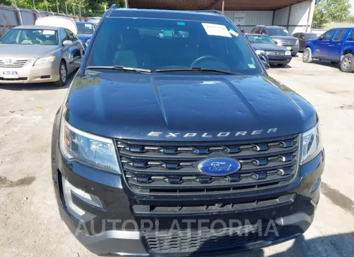 FORD EXPLORER 2017 vin 1FM5K8GT5HGA98942 from auto auction Iaai