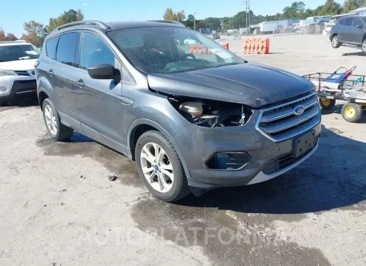 FORD ESCAPE 2017 vin 1FMCU0GD5HUC12192 from auto auction Iaai