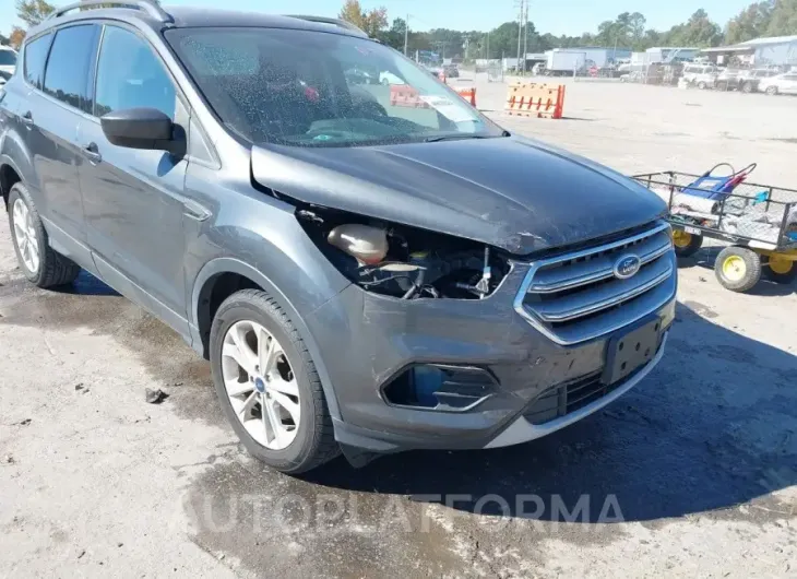 FORD ESCAPE 2017 vin 1FMCU0GD5HUC12192 from auto auction Iaai