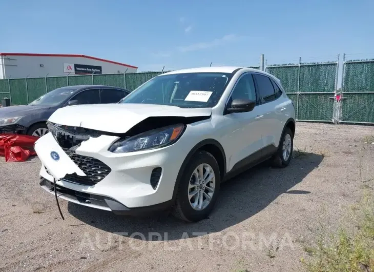 FORD ESCAPE 2022 vin 1FMCU9G6XNUA60458 from auto auction Iaai