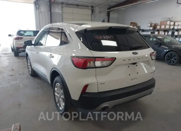 FORD ESCAPE 2022 vin 1FMCU9G6XNUA60458 from auto auction Iaai