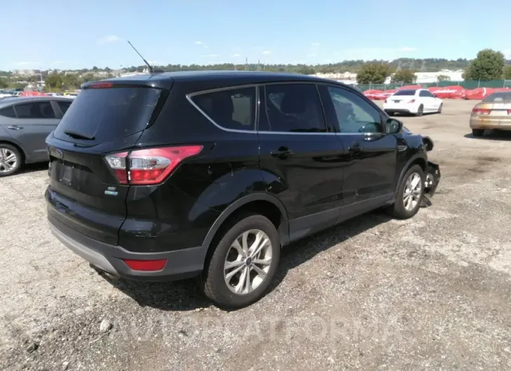 FORD ESCAPE 2017 vin 1FMCU9GD5HUD44289 from auto auction Iaai