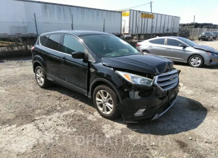 FORD ESCAPE 2017 vin 1FMCU9GD5HUD44289 from auto auction Iaai