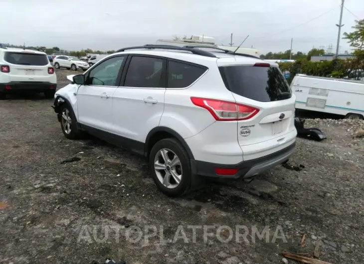 FORD ESCAPE 2015 vin 1FMCU9GX6FUA03054 from auto auction Iaai