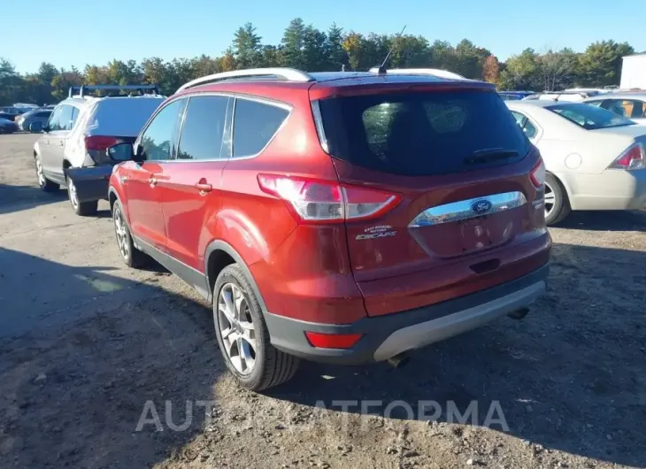 FORD ESCAPE 2016 vin 1FMCU9JX1GUA00752 from auto auction Iaai