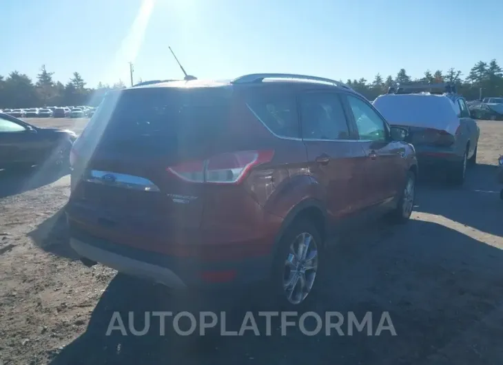 FORD ESCAPE 2016 vin 1FMCU9JX1GUA00752 from auto auction Iaai