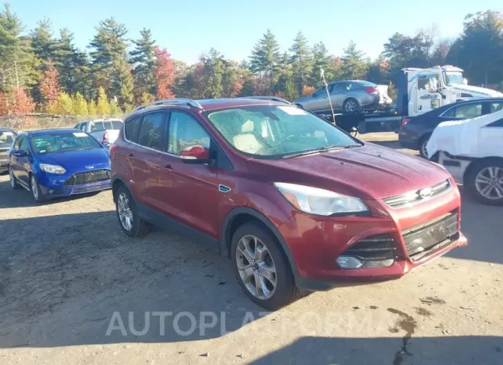 FORD ESCAPE 2016 vin 1FMCU9JX1GUA00752 from auto auction Iaai