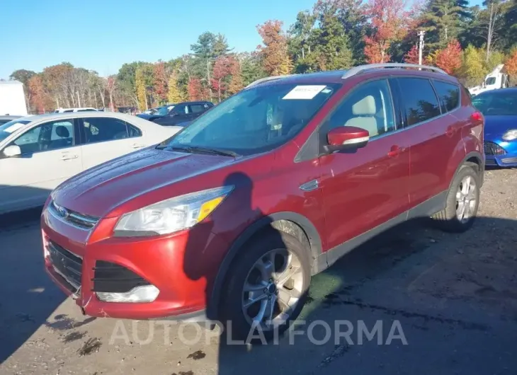 FORD ESCAPE 2016 vin 1FMCU9JX1GUA00752 from auto auction Iaai