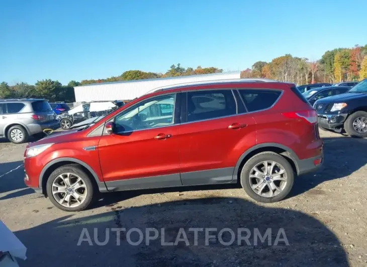 FORD ESCAPE 2016 vin 1FMCU9JX1GUA00752 from auto auction Iaai