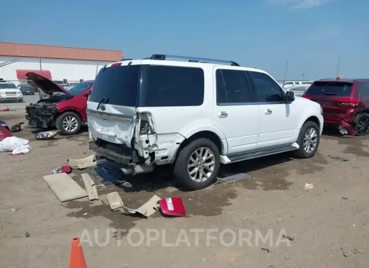 FORD EXPEDITION 2017 vin 1FMJU1KT7HEA11898 from auto auction Iaai