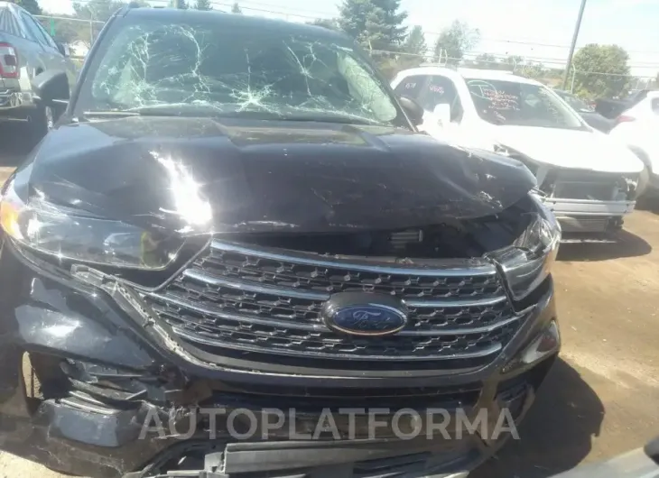 FORD EXPLORER 2023 vin 1FMSK8DH6PGA72545 from auto auction Iaai