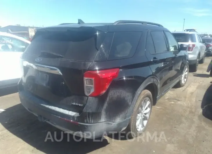 FORD EXPLORER 2023 vin 1FMSK8DH6PGA72545 from auto auction Iaai