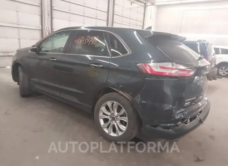 FORD EDGE 2022 vin 2FMPK4K95NBA96415 from auto auction Iaai