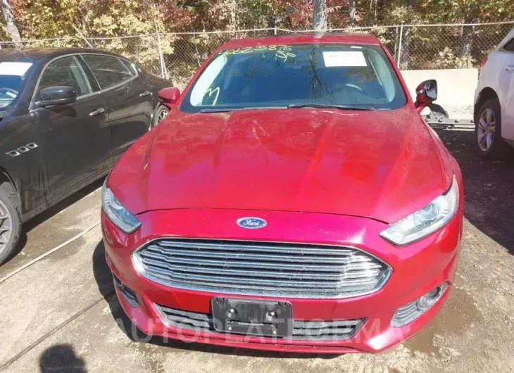 FORD FUSION 2016 vin 3FA6P0H90GR101340 from auto auction Iaai