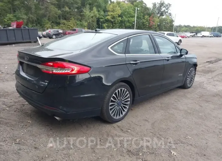 FORD FUSION HYBRID 2017 vin 3FA6P0LU2HR103491 from auto auction Iaai