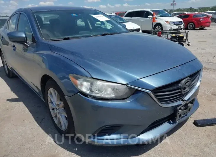 MAZDA MAZDA6 2017 vin JM1GL1U5XH1117446 from auto auction Iaai