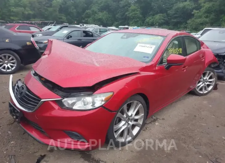 MAZDA MAZDA6 2017 vin JM1GL1V52H1138225 from auto auction Iaai