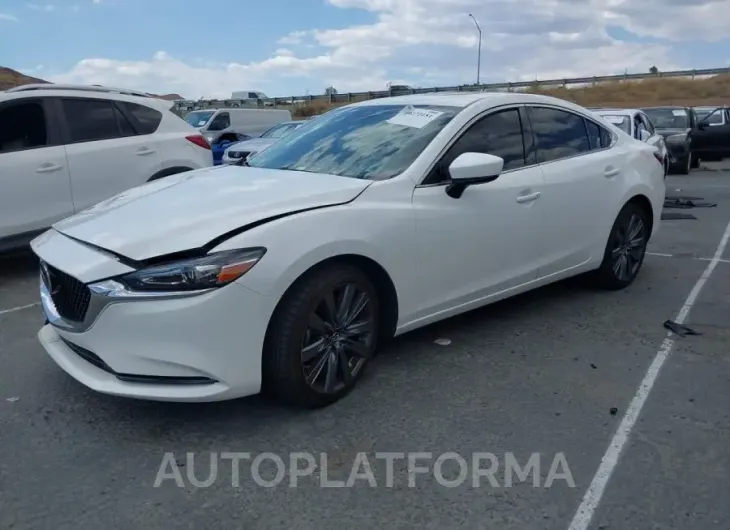 MAZDA MAZDA6 2019 vin JM1GL1VM2K1502402 from auto auction Iaai