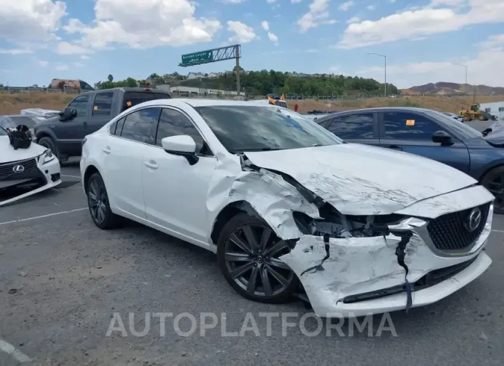 MAZDA MAZDA6 2019 vin JM1GL1VM2K1502402 from auto auction Iaai