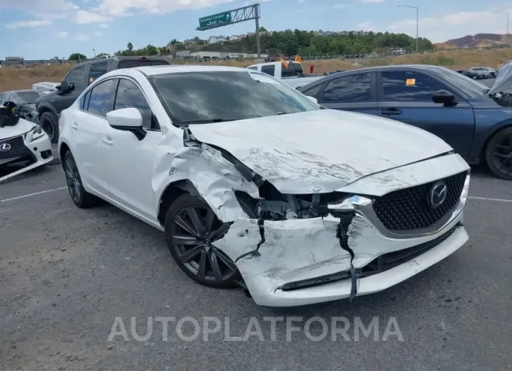 MAZDA MAZDA6 2019 vin JM1GL1VM2K1502402 from auto auction Iaai