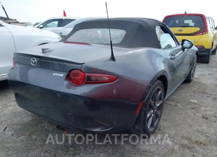 MAZDA MX-5 MIATA 2016 vin JM1NDAD74G0114410 from auto auction Iaai