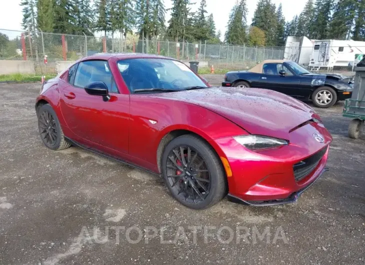 MAZDA MX-5 MIATA RF 2020 vin JM1NDAL72L0413311 from auto auction Iaai