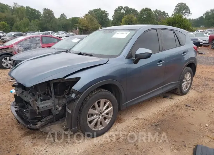 MAZDA CX-5 2016 vin JM3KE2CY4G0678811 from auto auction Iaai