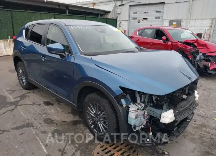 MAZDA CX-5 2021 vin JM3KFBCM8M0467732 from auto auction Iaai