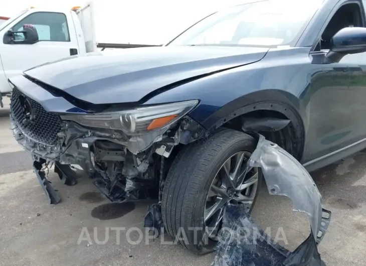 MAZDA CX-5 2019 vin JM3KFBEY3K0555570 from auto auction Iaai