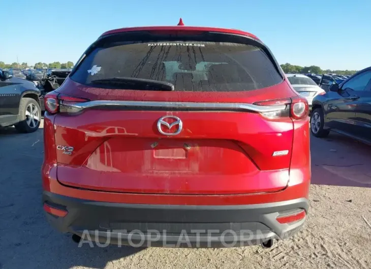 MAZDA CX-9 2016 vin JM3TCBCY3G0121009 from auto auction Iaai