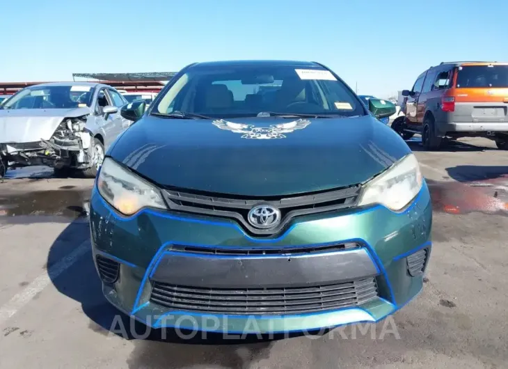 TOYOTA COROLLA 2015 vin 2T1BPRHE3FC260528 from auto auction Iaai