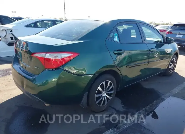 TOYOTA COROLLA 2015 vin 2T1BPRHE3FC260528 from auto auction Iaai