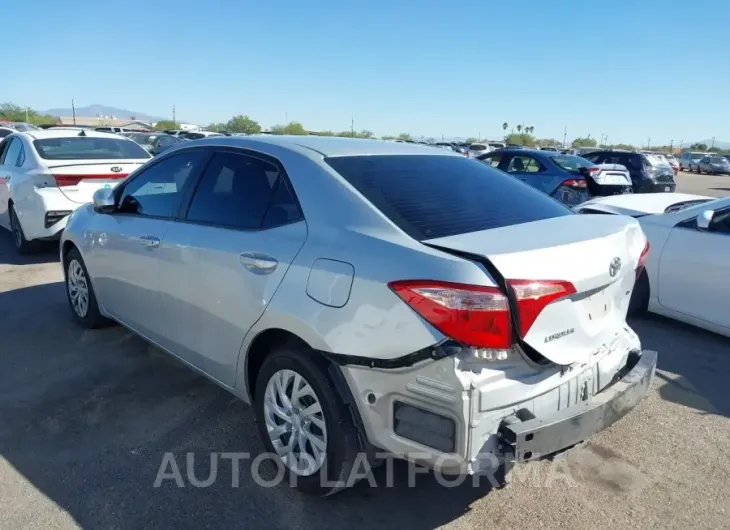 TOYOTA COROLLA 2018 vin 2T1BURHE1JC067862 from auto auction Iaai