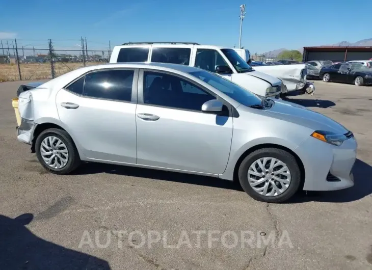 TOYOTA COROLLA 2018 vin 2T1BURHE1JC067862 from auto auction Iaai