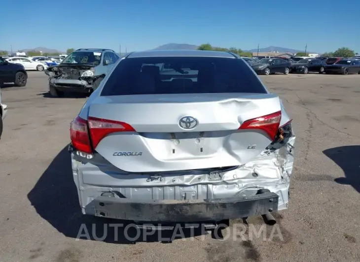 TOYOTA COROLLA 2018 vin 2T1BURHE1JC067862 from auto auction Iaai