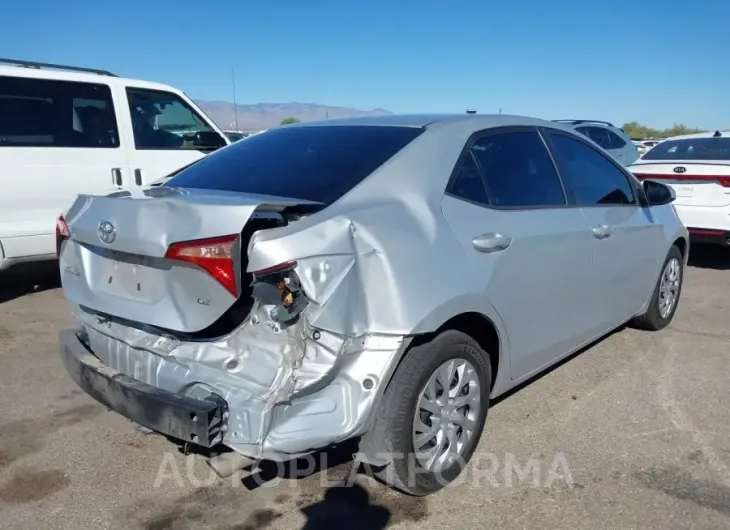 TOYOTA COROLLA 2018 vin 2T1BURHE1JC067862 from auto auction Iaai