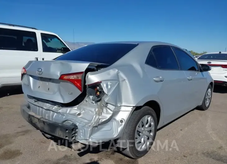 TOYOTA COROLLA 2018 vin 2T1BURHE1JC067862 from auto auction Iaai