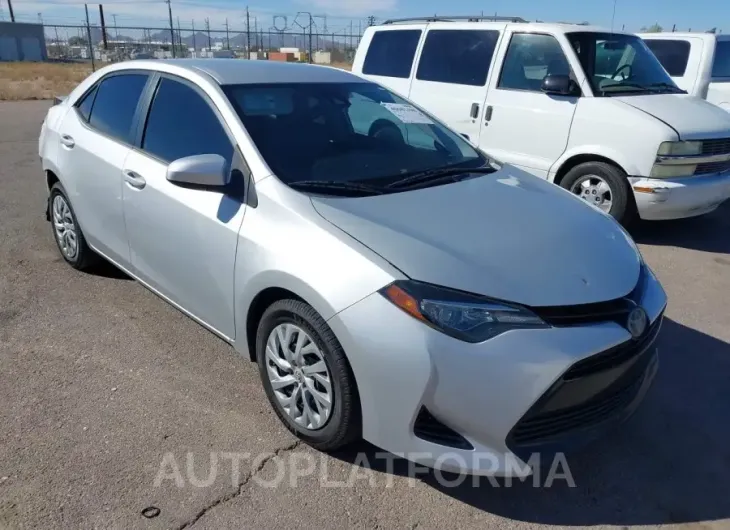 TOYOTA COROLLA 2018 vin 2T1BURHE1JC067862 from auto auction Iaai