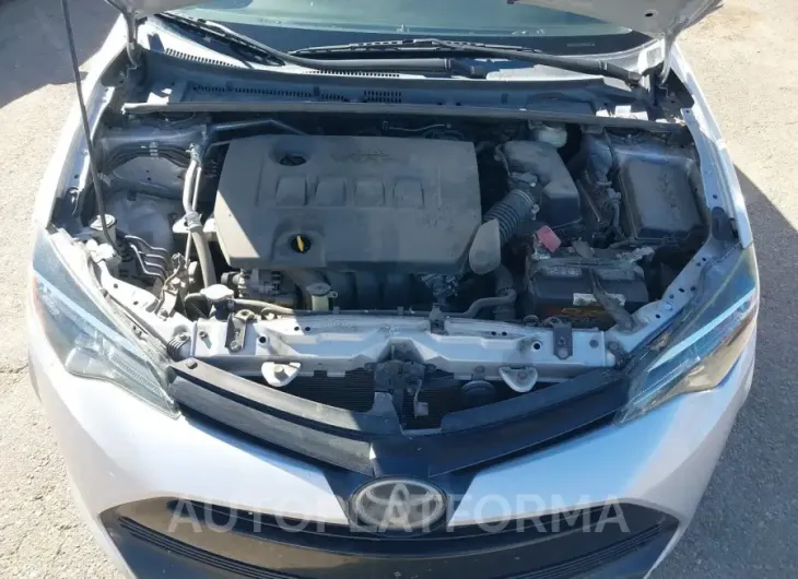 TOYOTA COROLLA 2018 vin 2T1BURHE1JC067862 from auto auction Iaai