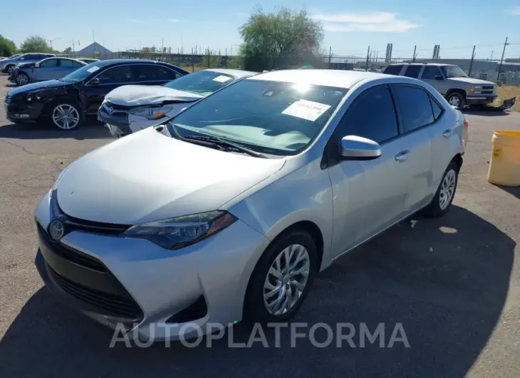 TOYOTA COROLLA 2018 vin 2T1BURHE1JC067862 from auto auction Iaai