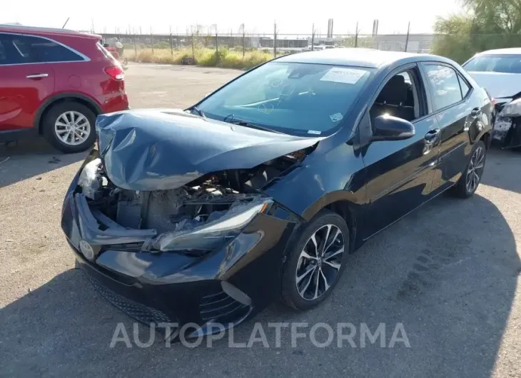 TOYOTA COROLLA 2018 vin 2T1BURHE5JC025145 from auto auction Iaai