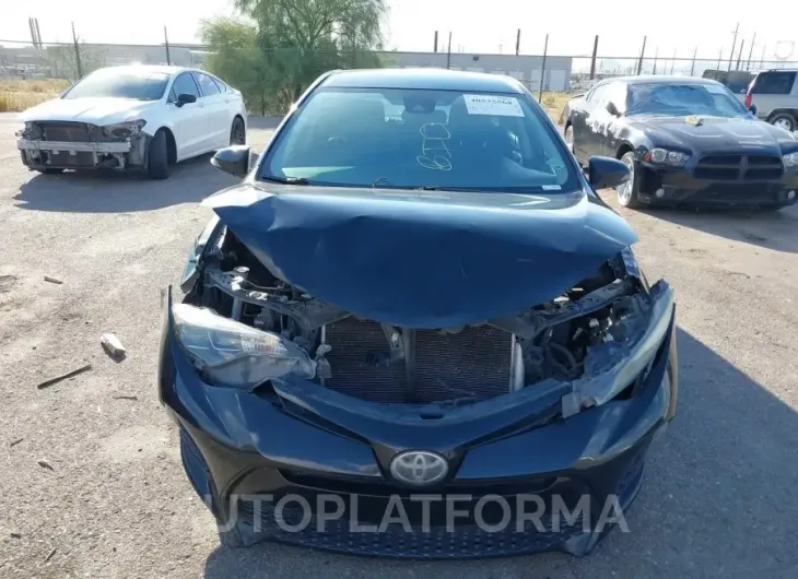 TOYOTA COROLLA 2018 vin 2T1BURHE5JC025145 from auto auction Iaai