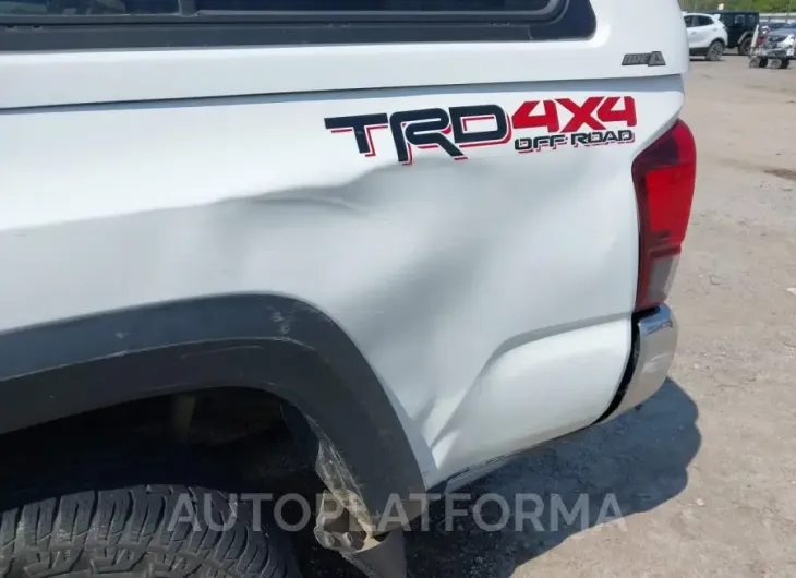 TOYOTA TACOMA 2019 vin 3TMCZ5AN2KM189860 from auto auction Iaai