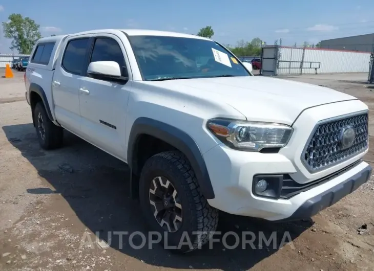 TOYOTA TACOMA 2019 vin 3TMCZ5AN2KM189860 from auto auction Iaai