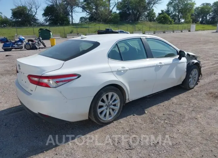 TOYOTA CAMRY 2019 vin 4T1B11HK1KU706709 from auto auction Iaai