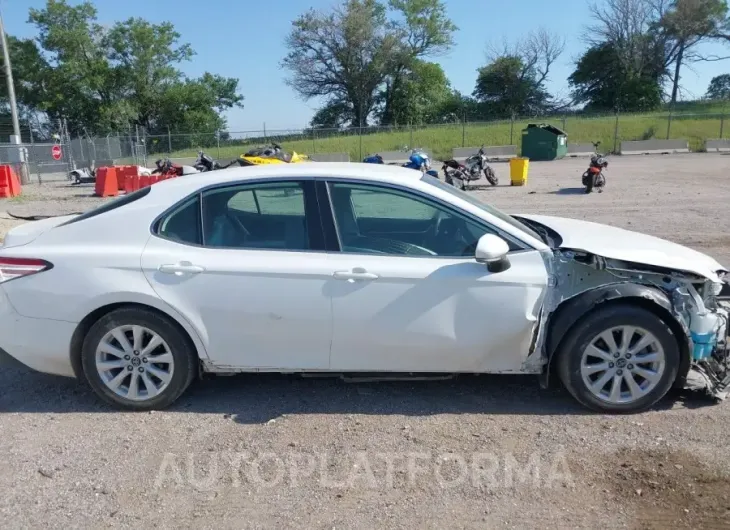 TOYOTA CAMRY 2019 vin 4T1B11HK1KU706709 from auto auction Iaai