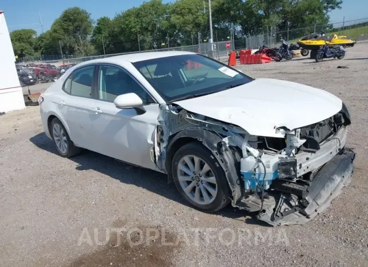 TOYOTA CAMRY 2019 vin 4T1B11HK1KU706709 from auto auction Iaai