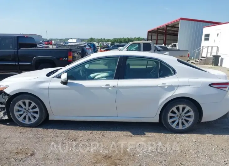 TOYOTA CAMRY 2019 vin 4T1B11HK1KU706709 from auto auction Iaai