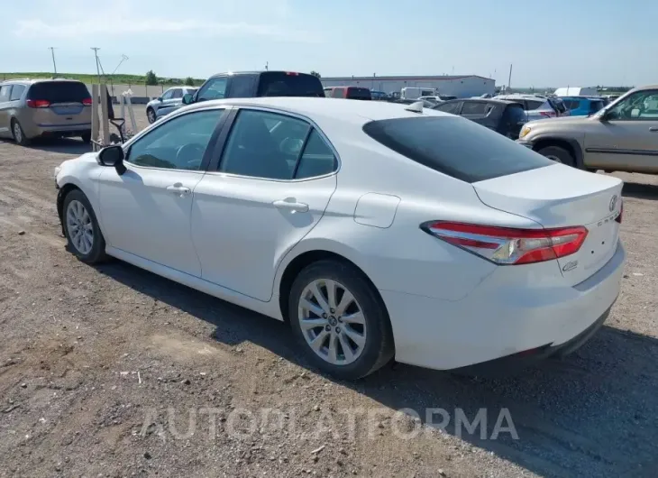 TOYOTA CAMRY 2019 vin 4T1B11HK1KU706709 from auto auction Iaai